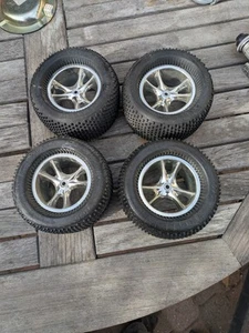 4x Pneumatici Monster Truck Vintage Proline Bow-Tie 1079 3,30 x 5,70 1/8 - Foto 1 di 3