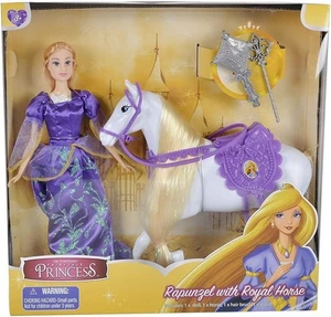Bambola Rapunzel con cavallo - Toy association - 22662 - 3+ - Foto 1 di 3