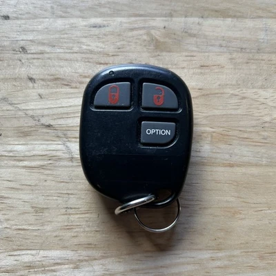 OEM AUDIOVOX KEYLESS REMOTE START KEY FOB TRANSMITTER AVX01BT3CL3 BGA OE3B - Image 1 of 2