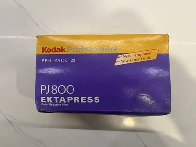 20 Rolls Kodak Professional PJ800 Color Negative Film. Exp 2001. Freezer Stored - Image 1 of 3
