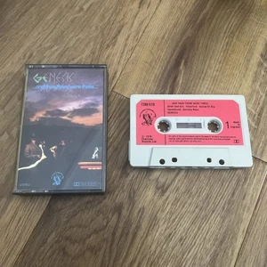 Genesis And Then There Were Three Cassette Tape 1978 Charisma Records Vintage - Picture 1 of 6