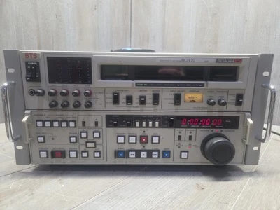Reproductor grabadora de casete de video BTS BCB 70N BetaCam SP NTSC (sin probar) Foto 1 de 4