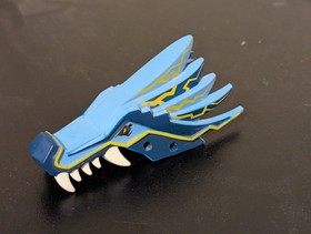 Lego medium blue skull/head Lego Ninjago 2521 Lightning Dragon Battle 93070pb03