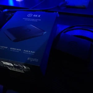 Elgato 4K X External Capture Card Gaming 4K At 144 FPS USB-C - Bild 1 von 4