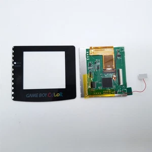 Game Boy Color 2,45 Zoll IPS Hintergrundbeleuchtung LCD Bildschirm Ersatz Kit - Bild 1 von 4
