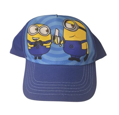 Minions Illumination Kid's Youth Baseball Cap MINIONS Snapback Hat - image 1 of 2