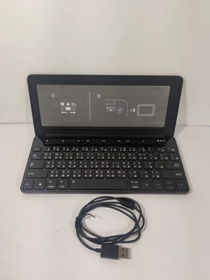 Microsoft Universal Mobile Wired Keyboard iPad iPhone Android Windows China Keys - Image 1 of 4