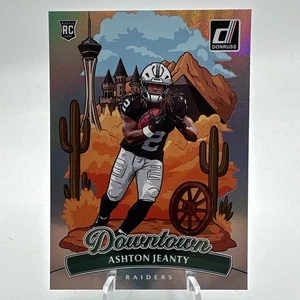 Ashton Jeanty Downtown RC SSP 2025 Panini Donruss Football CASE HIT #11 - Bild 1 von 8
