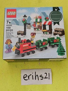 LEGO 40262 Christmas Train Holiday Set - Brand New and Sealed - 169 Pieces - Picture 1 of 6