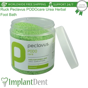 Ruck Peclavus PODOcare Urea Kräuter Fußbad Weichmachende Wirkung Granulat 500g - Bild 1 von 4
