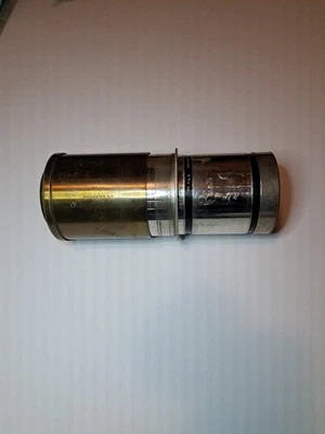 Gundlach- Manhattan Optical Co. Lente de latón ROCHESTER NY  Foto 1 de 4