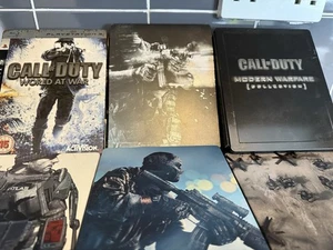 Call of Duty: Steel book Collection 14 Cod Steel Books -PS4/3/pc/xbox No Discs - Picture 1 of 6
