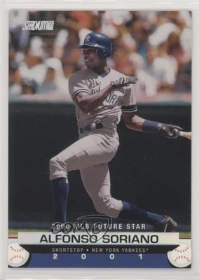 2001 Topps Stadium Club Alfonso Soriano #182 - Image 1 of 2