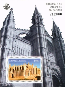España 2012 Arquitectura Palma Mallorca Catedral Edifil 4743 Facial 2,90 € MNH VF - Imagen 1 de 1