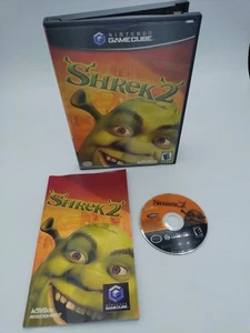 Shrek 2 (Nintendo GameCube, 2004) CIB Clean - Picture 1 of 2