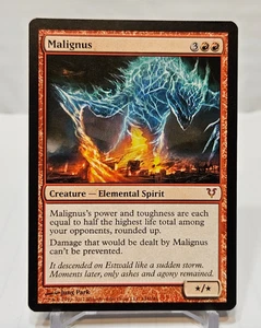 Malignus Avacyn Restored MTG Magic The Gathering 329 - Picture 1 of 13