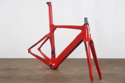 *Réplica* Cuadro de carretera freno llanta carbono Colnago Concept 47 cm Foto 1 de 4