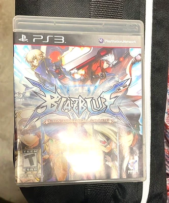 BlazBlue Continuum Shift PAL Sony PlayStation 3 PS3 Teen Gaming Blu Ray DVD - Image 1 of 3