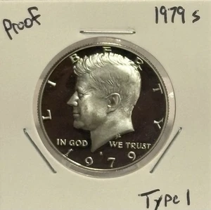 1979 S Kennedy Half Dollar CLAD Proof, Gem, Low Mint! 🔥 - Bild 1 von 2