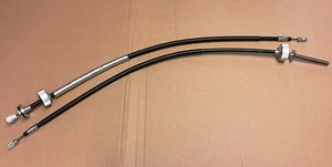 Electronic Handbrake Cables Kit For Renault Laguna II 2004- 2pcs - Picture 1 of 3