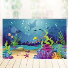  Underwater Scene Photographic 3D Cartoon Backdrop Photography Cloth