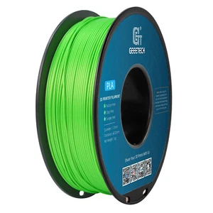 Geeetech Drukarka 3D PLA Filament Zielona 1,75 mm 1kg / rolka Materiały eksploatacyjne Nowa DE - Zdjęcie 1 z 1