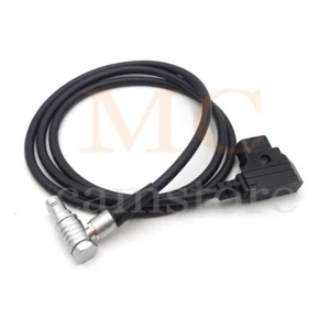 D-tap to 0B 2Pin Male Connector for Teradek Bolt Power Cable ARRI Vaxis 32" - Picture 1 of 6
