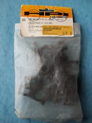 GENUINE HPI 85505 FRONT HUB CARRIER 13 15 DEGRE HELLFIRE OPEN PACKAGE EXTRA PART - Image 1 of 2