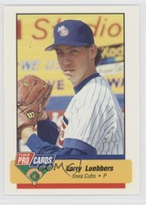 1994 Fleer ProCards Minor League Larry Luebbers #1273 Rookie RC