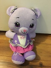 Fisher Price Purple Doodle Bear Girl Play Time Toy 