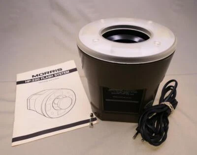 Morris HP-220 portátil, unidad de flash de estudio operada por AC/DC Foto 1 de 4
