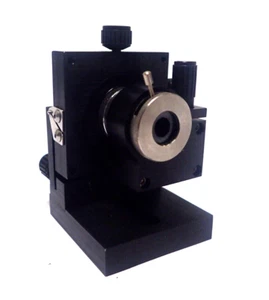 NEWPORT SPATIAL FILTER w/OBJ. LENS M-10X 0.25 w/ HIGH ENERGY 910PH-25 & STAND - Bild 1 von 12