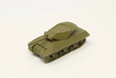 Vintage Comet Authenticast Diecast WWII US Army Medium Tank - Image 1 of 4