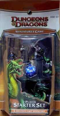 D&D MINIATURES GAME STARTER SET Miniature Brand New *Factory Sealed* - Image 1 of 4