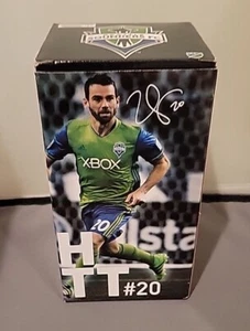 Zach Scott Seattle Sounders Bobblehead #20 New in Box XBox BD 2016 Limited Edit - Picture 1 of 6