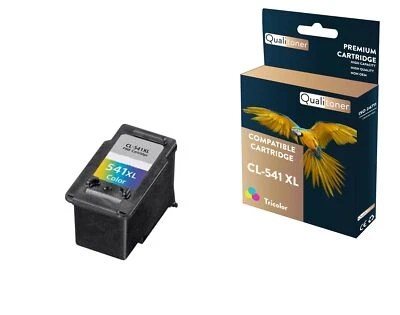 Cartouche CANON CL-541XL Couleur x 1 QUALITONER - Photo 1/4