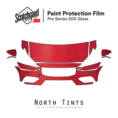 Volvo V60 Cross Country 19-2021 3M PRO PreCut Paint Protection Clear Bra PPF Kit - Image 1 of 4