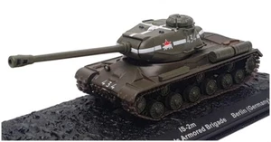 Altaya 1/72 Scale A2520F - Soviet IS-2m Tank - Germany 1945 - Picture 1 of 5
