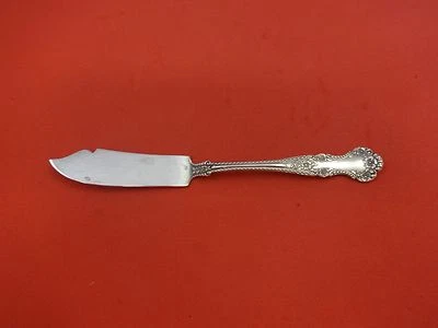 Alça plana English Rose by Durgin prata esterlina Master Butter 6 5/8" - Imagem 1 de 2