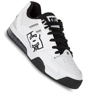 DC Skate Shoes Versatile white-black - Herren Skateschuhe mit 180° Air-System