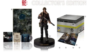 Biohazard RE:4 Collector’s Edition PS5 CAPCOM GAME Leon Figure Limited BOX LAST - Picture 1 of 24
