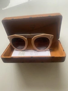 MCM Sonnenbrille *Original* rosè/gold m. Etui - Bild 1 von 10