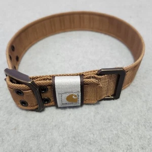 Carhartt LRG 20"-25" Nylon breites Hundehalsband brandneu mit reflektierendem Etikett - Bild 1 von 10