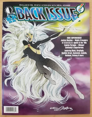 Back Issue magazine #94 (Feb 2017) Neal Adams cover & interview - Image 1 of 3