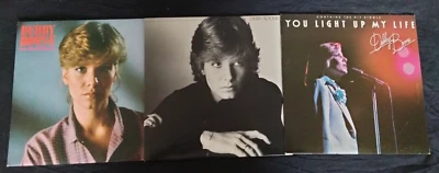 (3) DEBBIE BOONE 12" VINYL RECORD COLLECTION LOT YOU LIGHT UP MY LIFE THE BOONES - Image 1 of 4