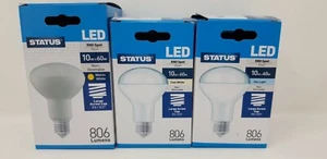 10w = 60w LED Reflector Spot Light Bulb Lamp ES Screw In R80 Warm/Cool/Day White - Picture 1 of 29