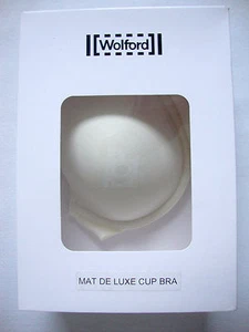 WOLFORD MAT DE LUXE CUP BRA 69147 Ivory 80D Nahtloser BH Damen NEU KARTON OVP - Bild 1 von 3