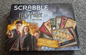 Scrabble Harry Potter Edition Board Game preowned - Picture 1 of 8