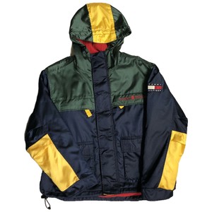 multicolor tommy hilfiger jacket