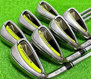 Lefty Nike SLINGSHOT 4D Iron Set of 7 5-9 PW AW SPEED STEP SL Graphite Flex S - Picture 1 of 10